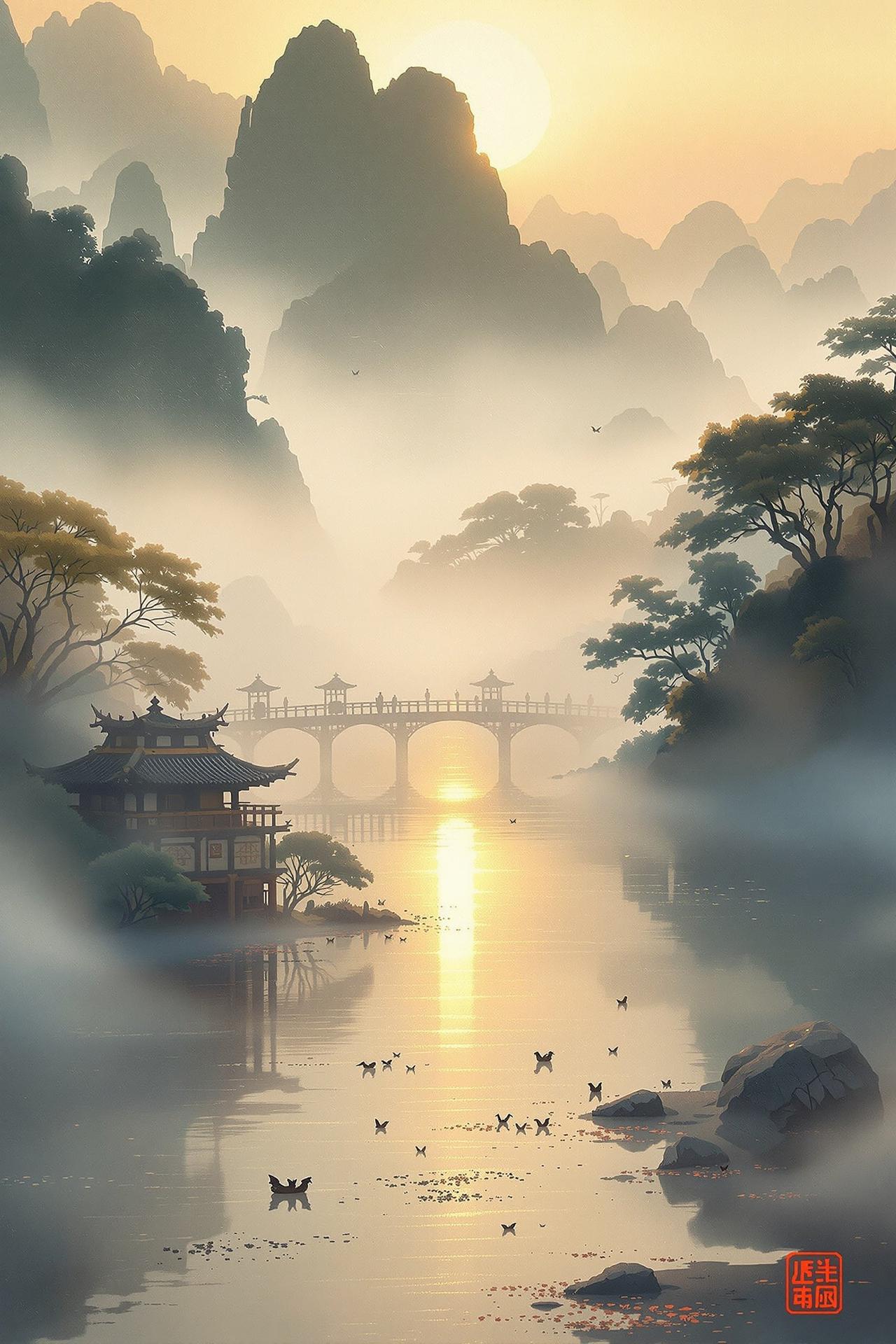 橘子影视推荐 - 动画奇谭:白蛇新传 官方海报